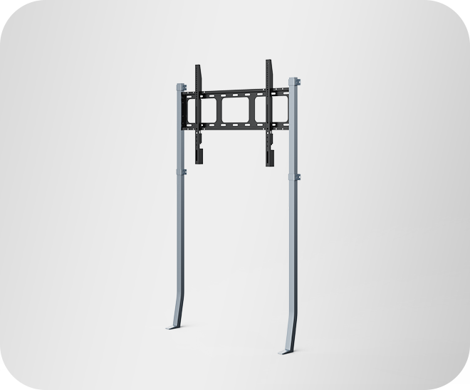 Yealink MB-WallStand-860W Wall Stand for MeetingBoard 75 and 86 Pro - product view 2