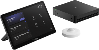 Yealink MCore Kit Conferencing AI PC with Touch Controller - front view