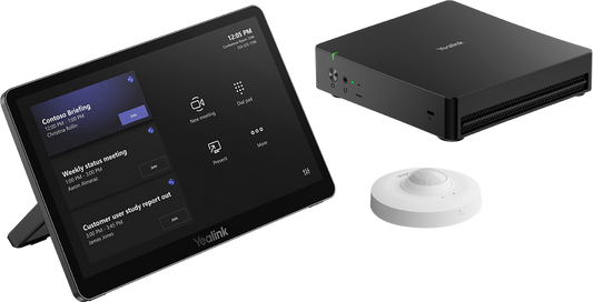 Yealink MCore Kit Conferencing AI PC with Touch Controller - front view
