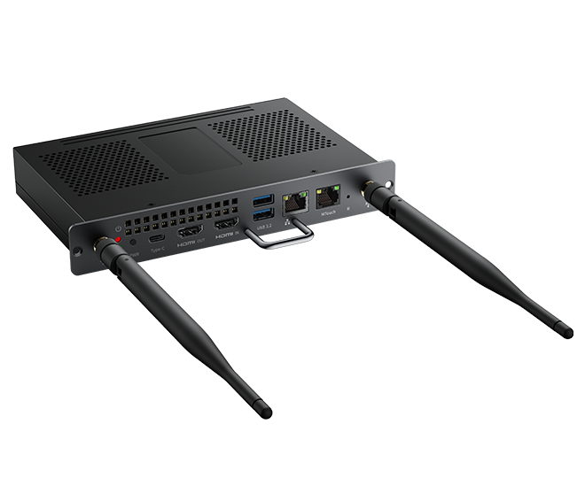 Yealink MCore-OPS-G2/MCore-OPS-G2T OPS Mini PC for MeetingBoard Pro - product view 2