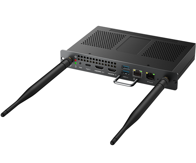 Yealink MCore-OPS-G2/MCore-OPS-G2T OPS Mini PC for MeetingBoard Pro - product view 3