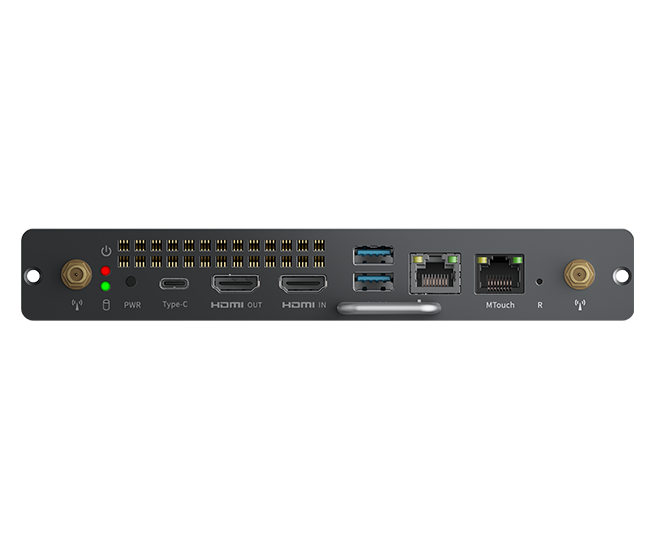 Yealink MCore-OPS-G2/MCore-OPS-G2T OPS Mini PC for MeetingBoard Pro - product view 4