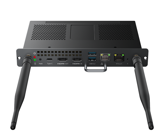 Yealink MCore-OPS-G2/MCore-OPS-G2T OPS Mini PC for MeetingBoard Pro - front view