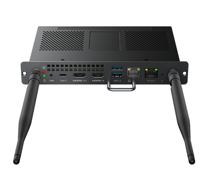 Yealink MCore-OPS-G2/MCore-OPS-G2T OPS Mini PC for MeetingBoard Pro - front view