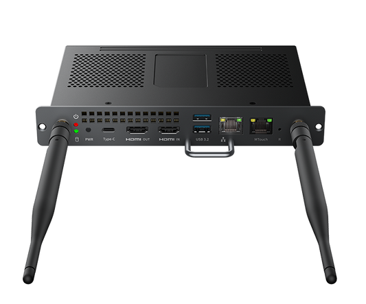 Yealink MCore-OPS-G2/MCore-OPS-G2T OPS Mini PC for MeetingBoard Pro - front view