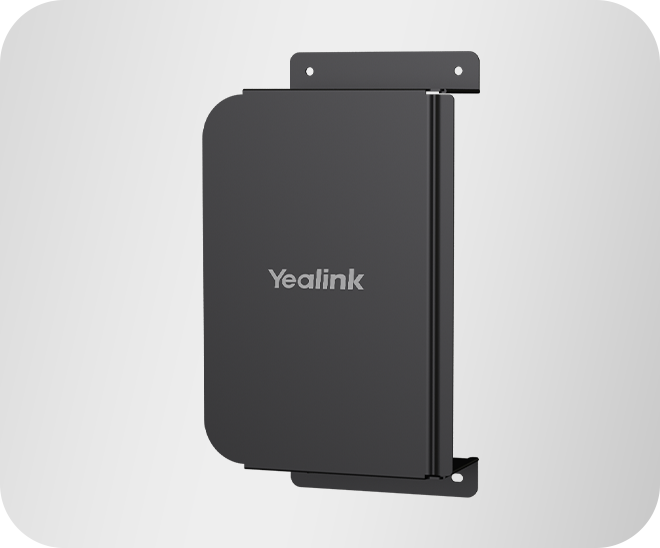 Yealink MCore-WallMount-01 Mini Wall Mount for MCore and MCore Pro - front view