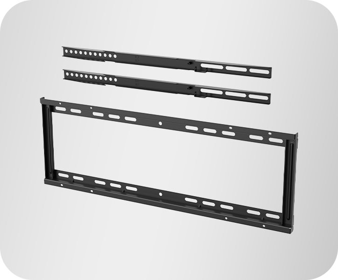 Yealink MD-WallMount Wall Mount for MeetingDisplay 55/65/75/86 - product view 2