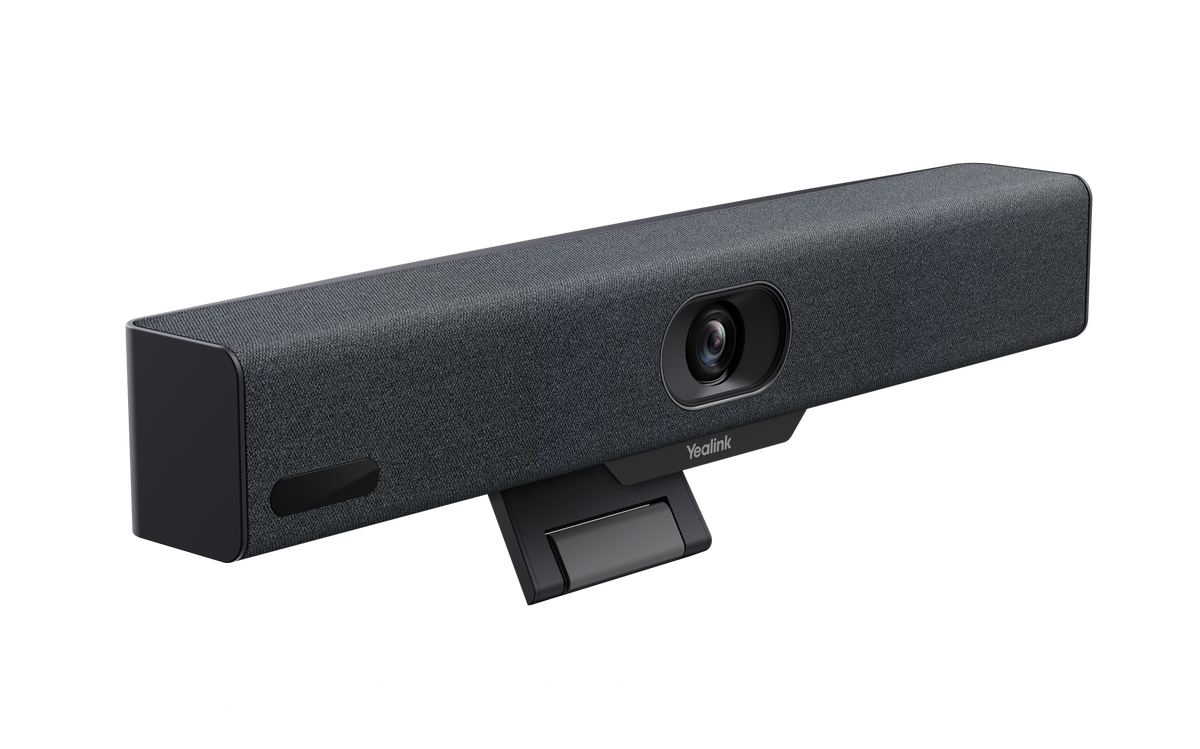 Yealink MeetingBar A10 all-in-one video bar - angled view
