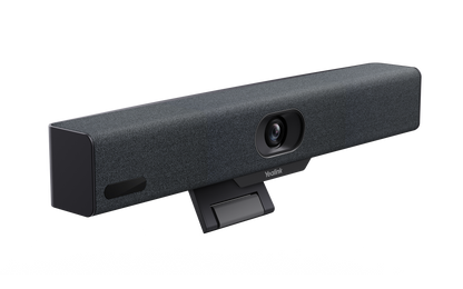 Yealink MeetingBar A10 all-in-one video bar - angled view