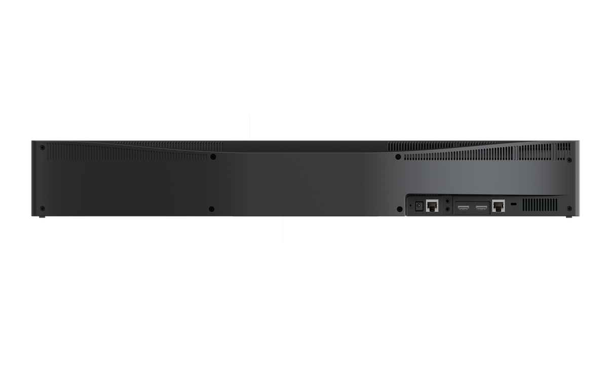 Yealink MeetingBar A30 all-in-one video bar - rear view with connections