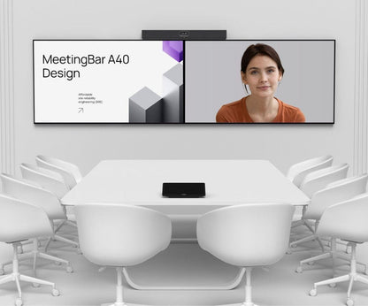 Yealink MeetingBar A40 video collaboration bar - in-room view