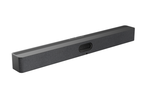 Yealink MeetingBar A50 video collaboration bar - angled view