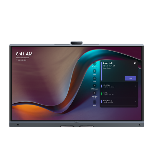 Yealink MeetingBoard 65 Pro all-in-one meeting board - front view (1 of 2)