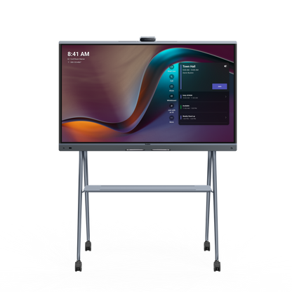 Yealink MeetingBoard 65 Pro all-in-one meeting board - with included accessory (1 of 2)