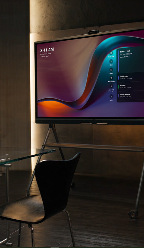 Yealink MeetingBoard 86 Pro Interactive Meeting Board, 86 Inch 4K - product view 3