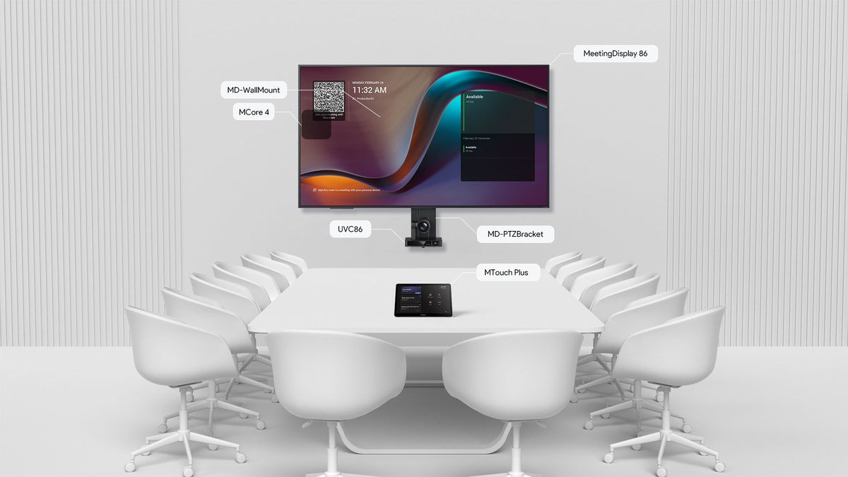 Yealink MeetingDisplay 75 75 Inch Meeting Display for Teams Rooms - product view 3