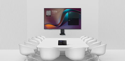 Yealink MeetingDisplay 86 86 Inch Meeting Display for Teams Rooms - front view
