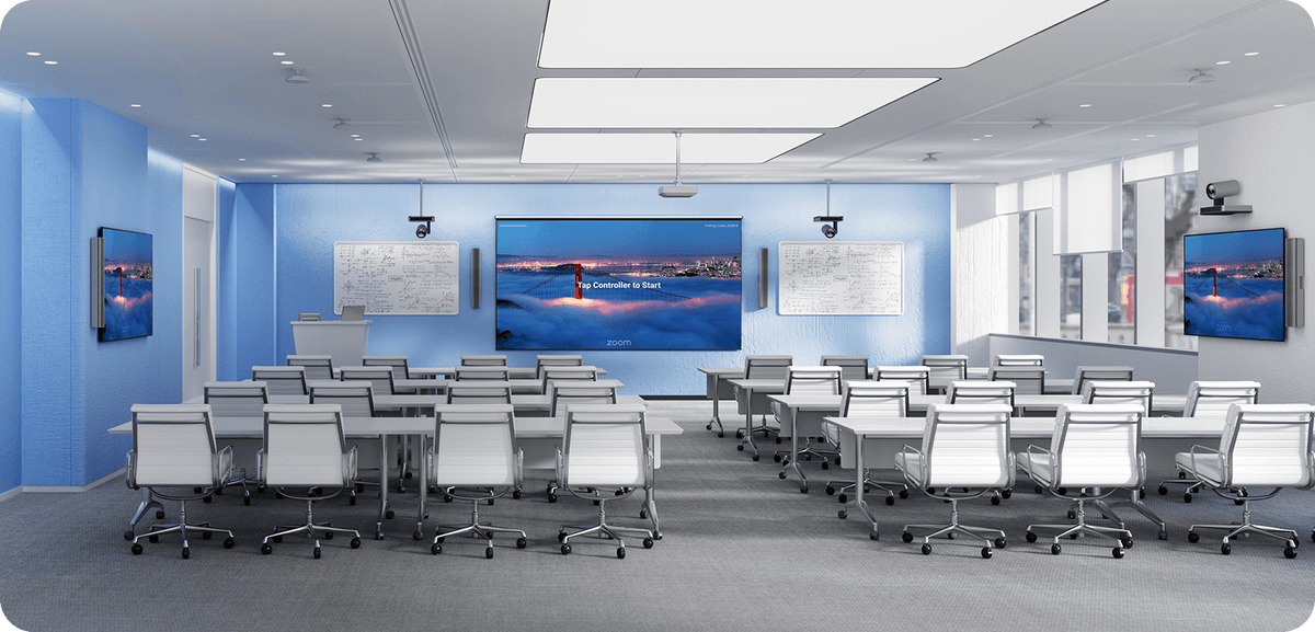 Yealink MeetingEye 500 Mini-PC for Multi-Camera Zoom Rooms System - product view 2