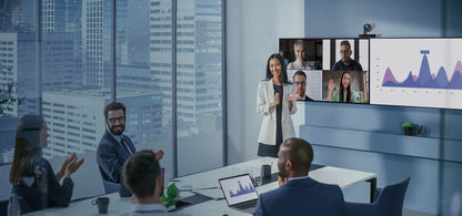 Yealink MeetingEye 500 Mini-PC for Multi-Camera Zoom Rooms System - product view 3