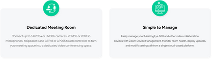 Yealink MeetingEye 500 Mini-PC for Multi-Camera Zoom Rooms System - product view 5