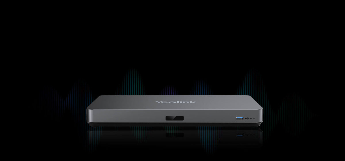 Yealink MeetingEye 500 Mini-PC for Multi-Camera Zoom Rooms System - front view
