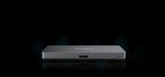 Yealink MeetingEye 500 Mini-PC for Multi-Camera Zoom Rooms System - front view