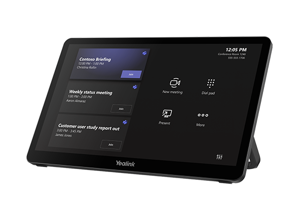 Yealink MTouch Plus 11.6 Inch 1080P Touch Panel for MVC Systems - product view 3