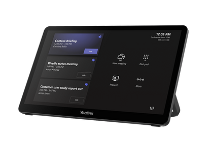 Yealink MTouch Plus 11.6 Inch 1080P Touch Panel for MVC Systems - product view 3