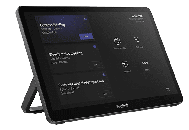Yealink MTouch Plus-EXT Extension Screen for MTouch Plus - product view 3