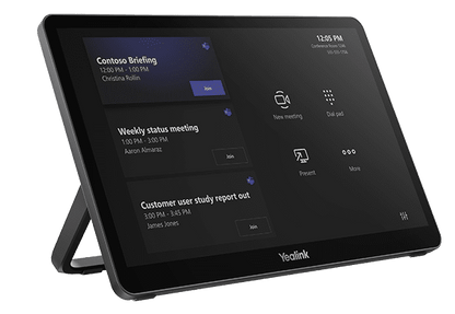 Yealink MTouch Plus-EXT Extension Screen for MTouch Plus - product view 3