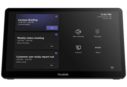 Yealink MTouch Plus-EXT Extension Screen for MTouch Plus - front view