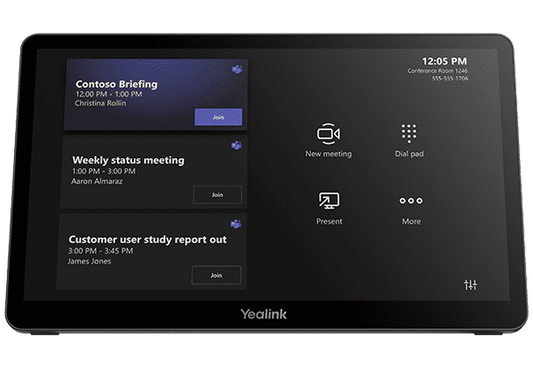 Yealink MTouch Plus-EXT Extension Screen for MTouch Plus - front view