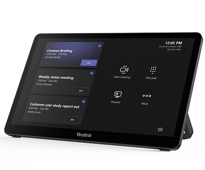 Yealink MTouch Plus-MB Universal Touch Console for MeetingBoard - product view 2