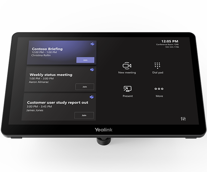 Yealink MTouch Plus-MB Universal Touch Console for MeetingBoard - product view 4