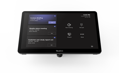 Yealink MTouch Plus-MB Universal Touch Console for MeetingBoard - front view