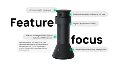Yealink MTower Center-View Intelligent Camera - product view 3
