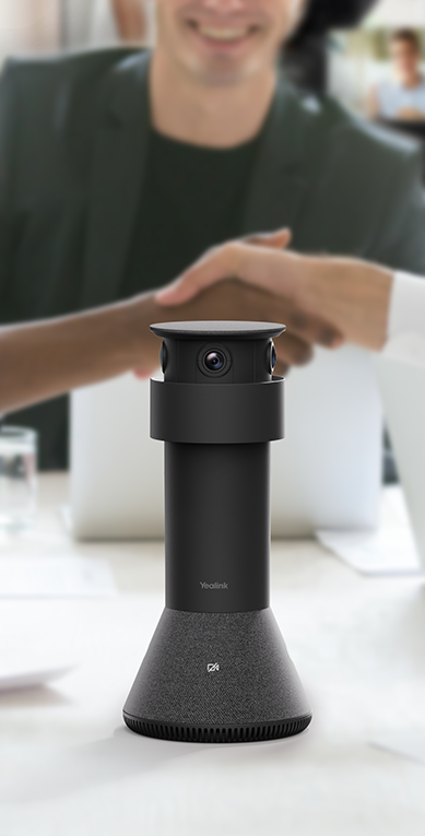 Yealink MTower Center-View Intelligent Camera - front view