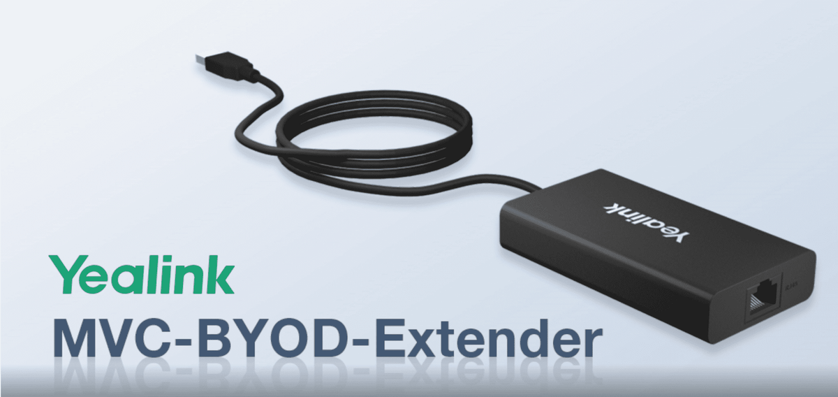 Yealink MVC-BYOD-Extender USB BYOD Box for MVC Systems - product view 4