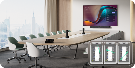 Yealink MVC S50 Microsoft Teams Rooms system - in-room view
