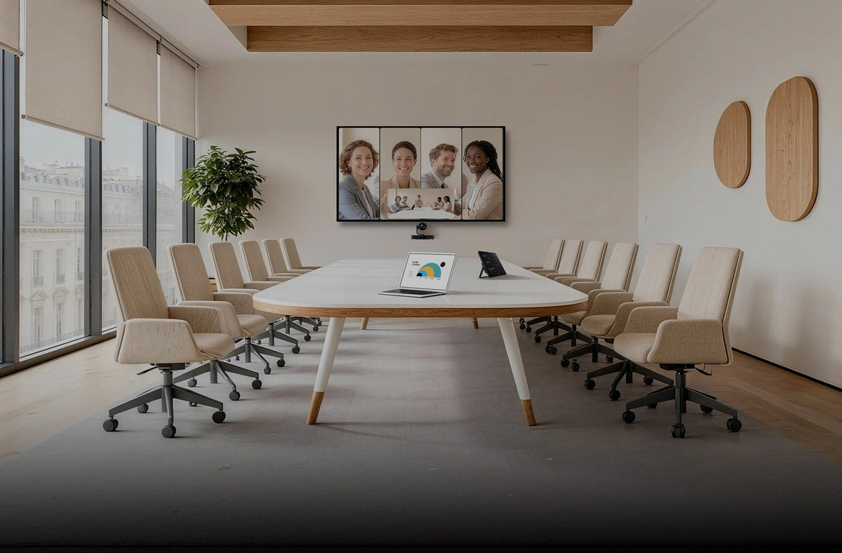 Yealink MVC S80 Microsoft Teams Rooms system - in-room view