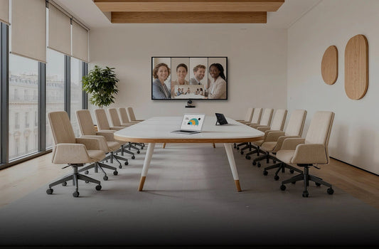 Yealink MVC S80 Microsoft Teams Rooms system - in-room view