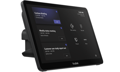 Yealink MVC S90 Pro-AV Microsoft Teams Rooms system - touch console (2 of 2)