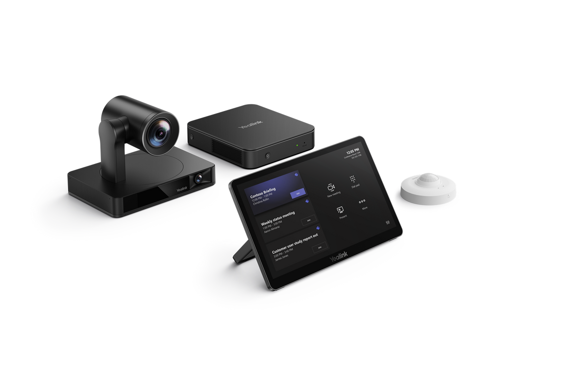 Yealink MVC860 Microsoft Teams Rooms system - front view