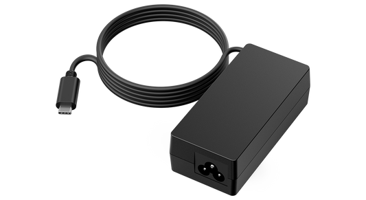 Yealink PSU-PD65W-USBC/USBC(1.5M)-1 65W USB-C Power Adapter - front view