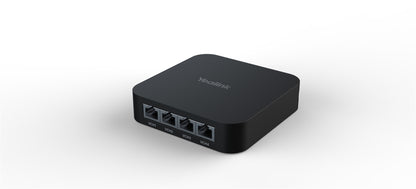 Yealink RCH40 E2 PoE+ room cable hub - front view