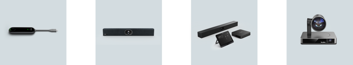 Yealink RoomCast E2 Multi-User Wireless Presentation System - product view 2