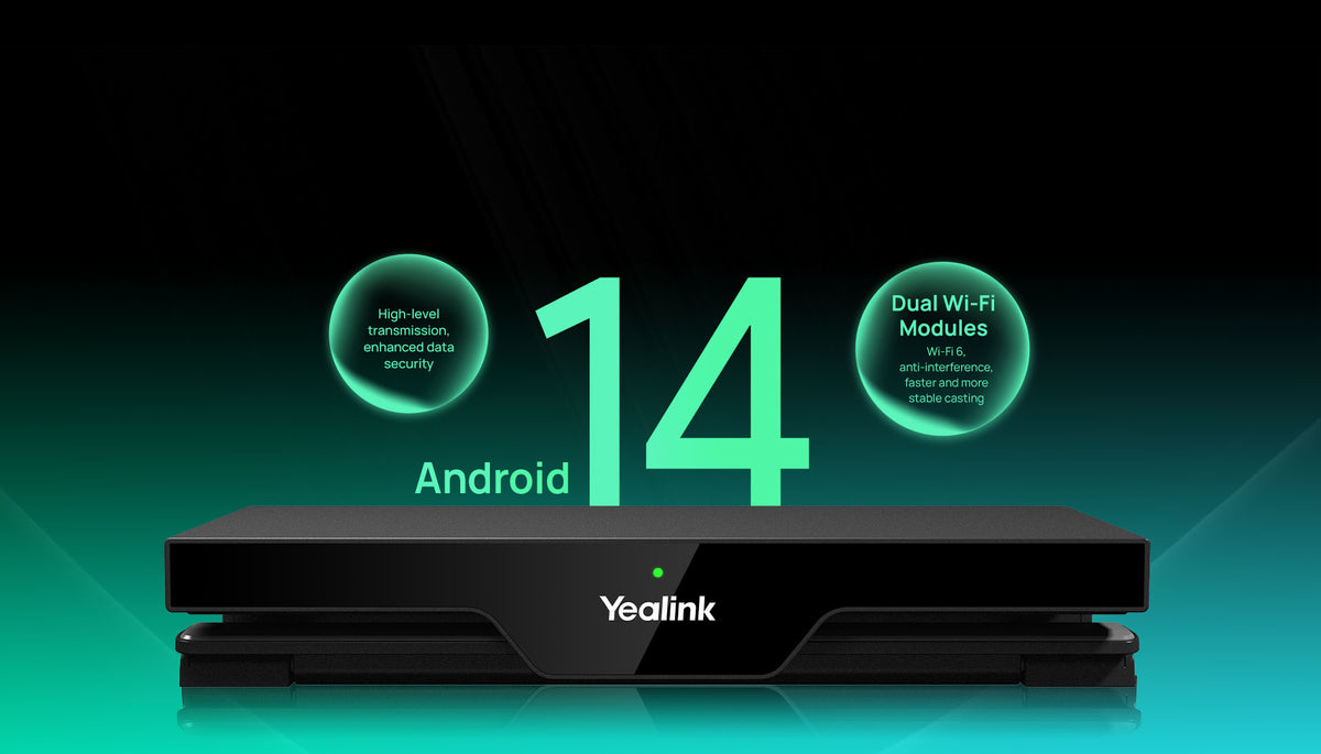 Yealink RoomCast E2 Multi-User Wireless Presentation System - product view 4