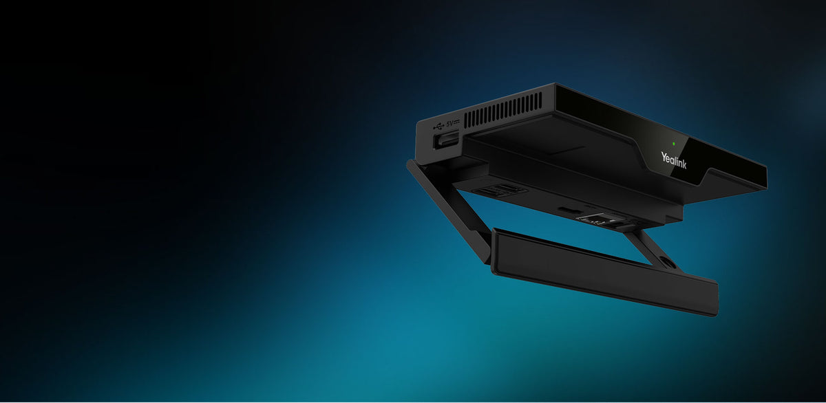 Yealink RoomCast E2 Multi-User Wireless Presentation System - front view