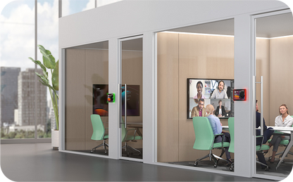 Yealink RoomPanel E2 Purpose-Built Meeting Room Scheduling Panel - product view 4