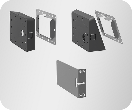 Yealink RoomPanel Mount Kits Mount Kits for RoomPanel - front view